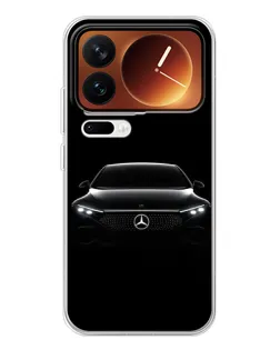 Чехол для Xiaomi 17 Pro с картинкой «Mercedes Vision — концепт» Чехол для Xiaomi 17 Pro с картинкой «Mercedes Vision — концепт»