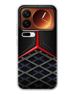 Чехол для Xiaomi 17 Pro с картинкой «Mercedes Carbon Grid» Чехол для Xiaomi 17 Pro с картинкой «Mercedes Carbon Grid»