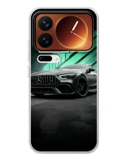 Чехол для Xiaomi 17 Pro с картинкой «Темный Mercedes AMG» Чехол для Xiaomi 17 Pro с картинкой «Темный Mercedes AMG»
