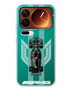 Чехол для Xiaomi 17 Pro с картинкой «Mercedes AMG Petronas» Чехол для Xiaomi 17 Pro с картинкой «Mercedes AMG Petronas»