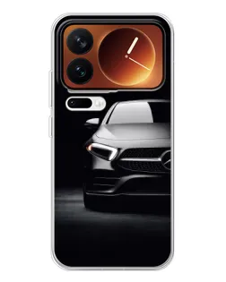Чехол для Xiaomi 17 Pro с картинкой «Свет фар Mercedes» Чехол для Xiaomi 17 Pro с картинкой «Свет фар Mercedes»