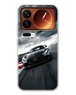 Чехол для Xiaomi 17 Pro с картинкой «Гоночный Mercedes AMG» Чехол для Xiaomi 17 Pro с картинкой «Гоночный Mercedes AMG»