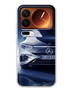 Чехол для Xiaomi 17 Pro с картинкой «Mercedes EQ — будущее» Чехол для Xiaomi 17 Pro с картинкой «Mercedes EQ — будущее»