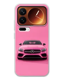 Чехол для Xiaomi 17 Pro с картинкой «Розовый Mercedes AMG» Чехол для Xiaomi 17 Pro с картинкой «Розовый Mercedes AMG»