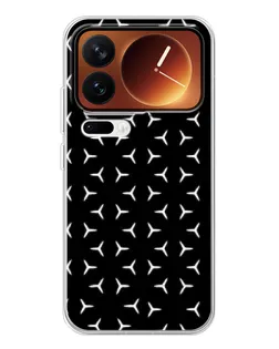 Чехол для Xiaomi 17 Pro с картинкой «Mercedes паттерн звезд» Чехол для Xiaomi 17 Pro с картинкой «Mercedes паттерн звезд»