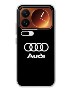 Чохол для Xiaomi 17 Pro з картинкою «Класичне лого Audi»
