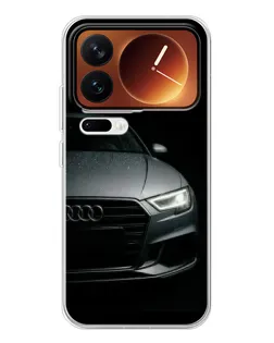 Чохол для Xiaomi 17 Pro з картинкою «Audi — деталізація кузова»