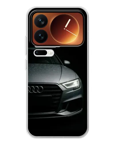 Чохол для Xiaomi 17 Pro з картинкою «Audi — деталізація кузова» Чохол для Xiaomi 17 Pro з картинкою «Audi — деталізація кузова»