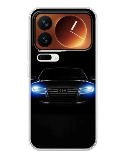 Чохол для Xiaomi 17 Pro з картинкою «Audi в неоні» Чохол для Xiaomi 17 Pro з картинкою «Audi в неоні»