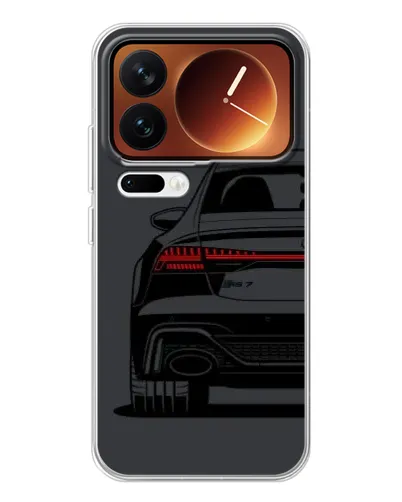 Чохол для Xiaomi 17 Pro з картинкою «Задня частина Audi — арт» Чохол для Xiaomi 17 Pro з картинкою «Задня частина Audi — арт»