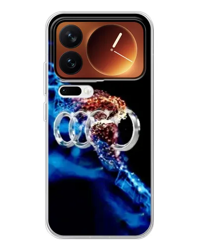 Чохол для Xiaomi 17 Pro з картинкою «Енергія лого Audi» Чохол для Xiaomi 17 Pro з картинкою «Енергія лого Audi»