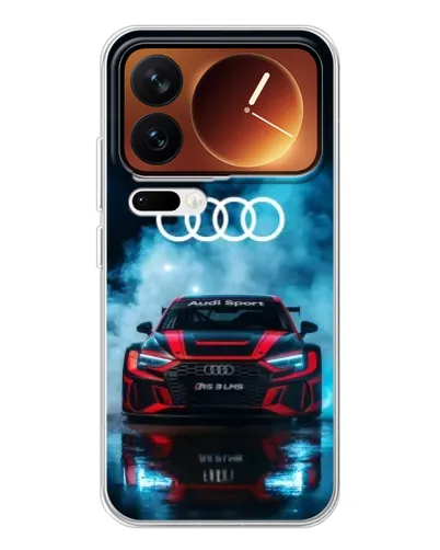 Чохол для Xiaomi 17 Pro з картинкою «Audi Sport — неон» Чохол для Xiaomi 17 Pro з картинкою «Audi Sport — неон»