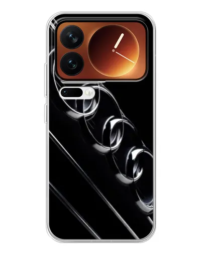 Чохол для Xiaomi 17 Pro з картинкою «Audi — абстрактні кільця» Чохол для Xiaomi 17 Pro з картинкою «Audi — абстрактні кільця»