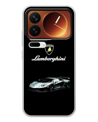 Чехол для Xiaomi 17 Pro с картинкой «Логотип Lamborghini классика» Чехол для Xiaomi 17 Pro с картинкой «Логотип Lamborghini классика»