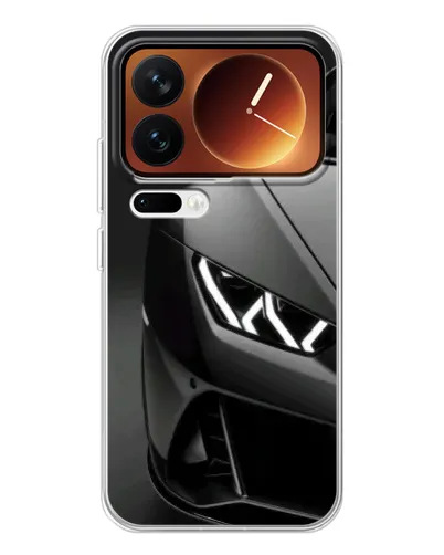 Чехол для Xiaomi 17 Pro с картинкой «Lamborghini фары детализация» Чехол для Xiaomi 17 Pro с картинкой «Lamborghini фары детализация»
