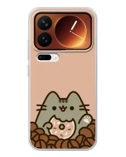 Чехол для Xiaomi 17 Pro с картинкой «Кофейный Пушин» Чехол для Xiaomi 17 Pro с картинкой «Кофейный Пушин»