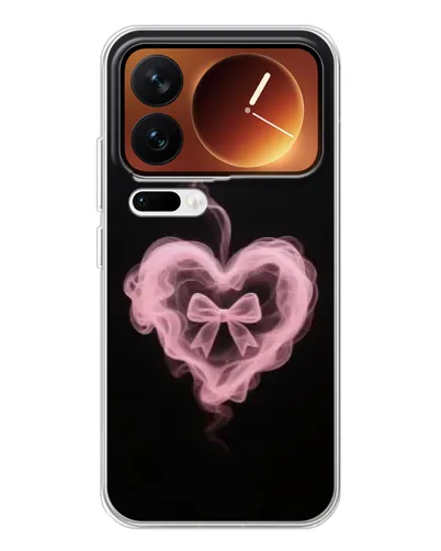 Чохол для Xiaomi 17 Pro з картинкою «Димчасте серце» Чохол для Xiaomi 17 Pro з картинкою «Димчасте серце»