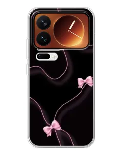Чохол для Xiaomi 17 Pro з картинкою «Рожеві стрічки»