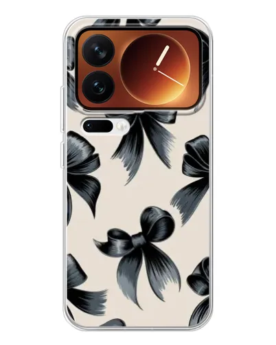 Чохол для Xiaomi 17 Pro з картинкою «Банти Coquette» Чохол для Xiaomi 17 Pro з картинкою «Банти Coquette»