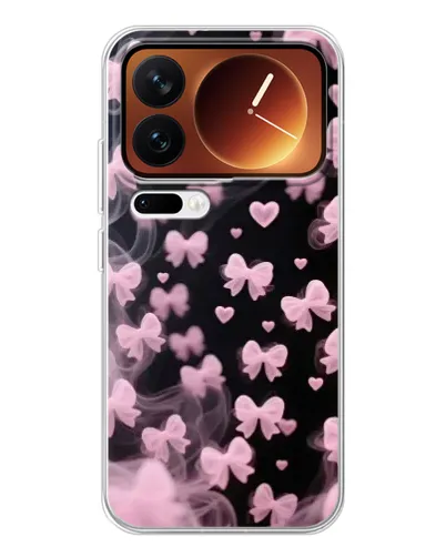 Чохол для Xiaomi 17 Pro з картинкою «Неонове мереживо» Чохол для Xiaomi 17 Pro з картинкою «Неонове мереживо»