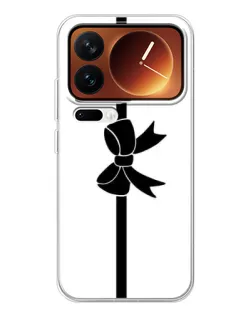 Чохол для Xiaomi 17 Pro з картинкою «Вертикальний бант»