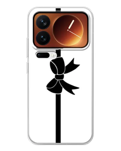 Чохол для Xiaomi 17 Pro з картинкою «Вертикальний бант» Чохол для Xiaomi 17 Pro з картинкою «Вертикальний бант»