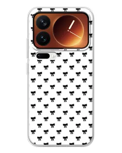 Чохол для Xiaomi 17 Pro з картинкою «Міні-бантики»