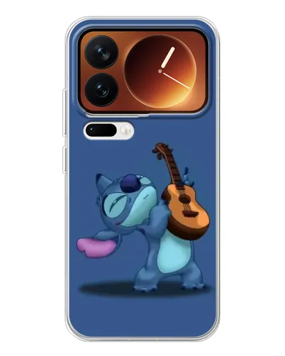 Чехол для Xiaomi 17 Pro с картинкой «Стич с укулеле» Чехол для Xiaomi 17 Pro с картинкой «Стич с укулеле»