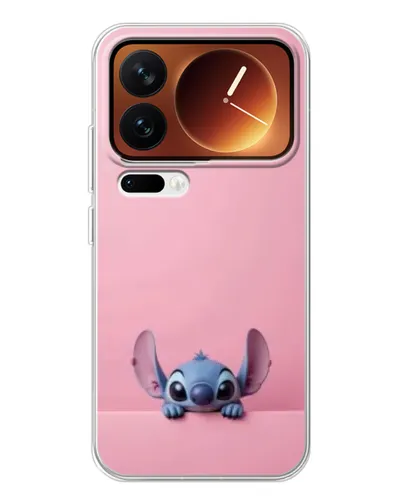 Чехол для Xiaomi 17 Pro с картинкой «Stitch выглядывает» Чехол для Xiaomi 17 Pro с картинкой «Stitch выглядывает»
