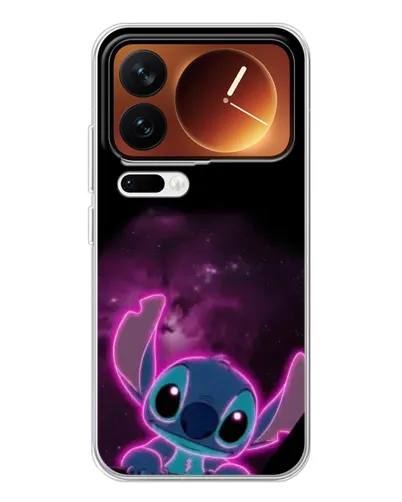 Чехол для Xiaomi 17 Pro с картинкой «Неоновый Stitch» Чехол для Xiaomi 17 Pro с картинкой «Неоновый Stitch»