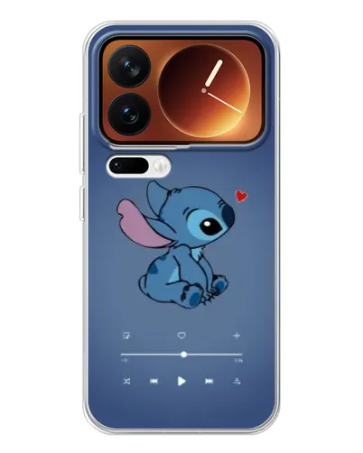 Чехол для Xiaomi 17 Pro с картинкой «Музыкальный Stitch» Чехол для Xiaomi 17 Pro с картинкой «Музыкальный Stitch»