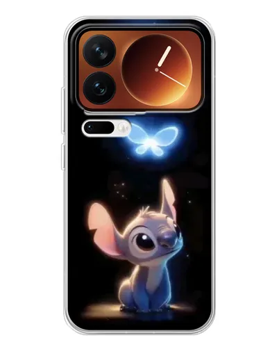 Чехол для Xiaomi 17 Pro с картинкой «Сияющий Стич» Чехол для Xiaomi 17 Pro с картинкой «Сияющий Стич»