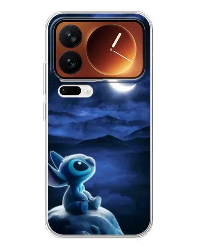 Чехол для Xiaomi 17 Pro с картинкой «Лунная ночь Стича» Чехол для Xiaomi 17 Pro с картинкой «Лунная ночь Стича»
