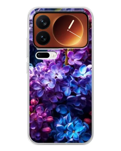 Чохол для Xiaomi 17 Pro з картинкою «Бузковий цвіт» Чохол для Xiaomi 17 Pro з картинкою «Бузковий цвіт»