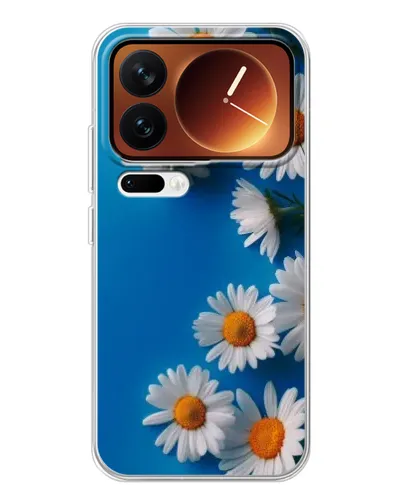 Чохол для Xiaomi 17 Pro з картинкою «Білосніжні маргаритки» Чохол для Xiaomi 17 Pro з картинкою «Білосніжні маргаритки»