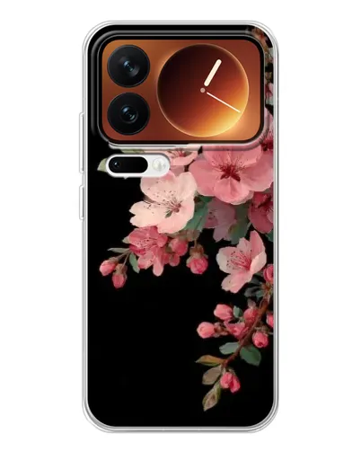 Чохол для Xiaomi 17 Pro з картинкою «Рожева гілка сакури» Чохол для Xiaomi 17 Pro з картинкою «Рожева гілка сакури»