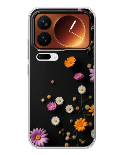Чохол для Xiaomi 17 Pro з картинкою «Квіткова композиція» Чохол для Xiaomi 17 Pro з картинкою «Квіткова композиція»