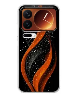Чехол для Xiaomi 17 Pro с картинкой «Огненная звездная волна» Чехол для Xiaomi 17 Pro с картинкой «Огненная звездная волна»