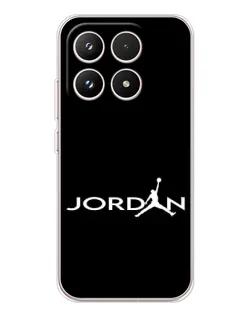 Чехол для Xiaomi 17 с картинкой «Jordan White Logo»
