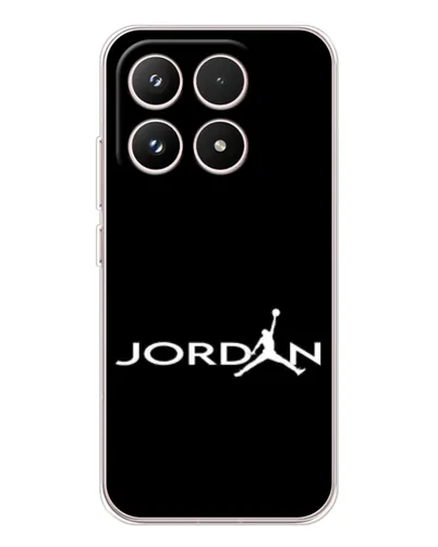 Чехол для Xiaomi 17 с картинкой «Jordan White Logo»