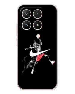Чехол для Xiaomi 17 с картинкой «Jordan Jumpman»