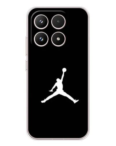 Чехол для Xiaomi 17 с картинкой «Jordan Silhouette»