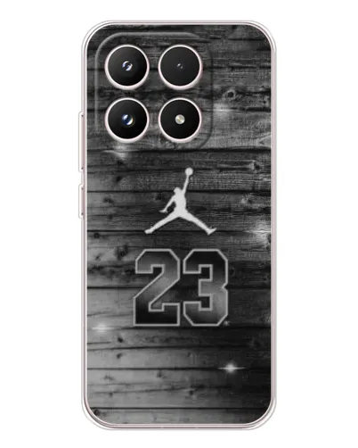 Чехол для Xiaomi 17 с картинкой «Jordan Carbon 23»