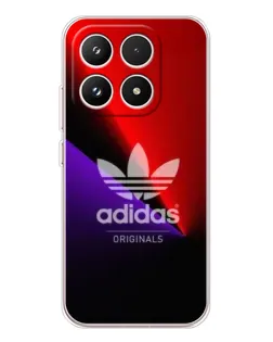 Чехол для Xiaomi 17 с картинкой «Adidas Red Neon»