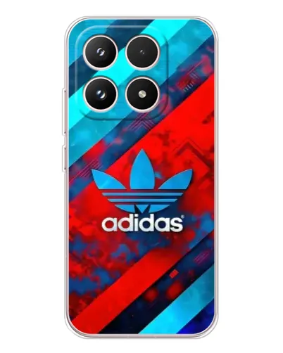 Чехол для Xiaomi 17 с картинкой «Абстракция Adidas»