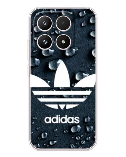 Чехол для Xiaomi 17 с картинкой «Adidas Trefoil Blue»