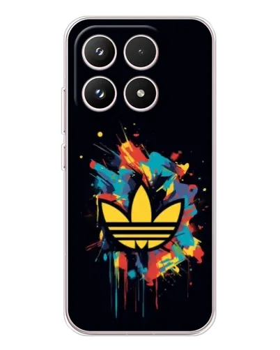 Чехол для Xiaomi 17 с картинкой «Adidas Splash»
