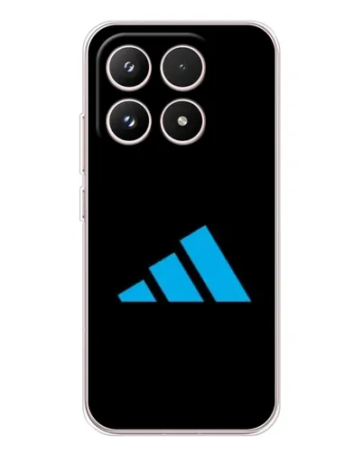 Чехол для Xiaomi 17 с картинкой «Adidas Cyan Logo»