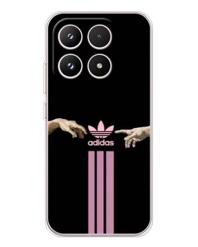 Чехол для Xiaomi 17 с картинкой «Adidas Hands»