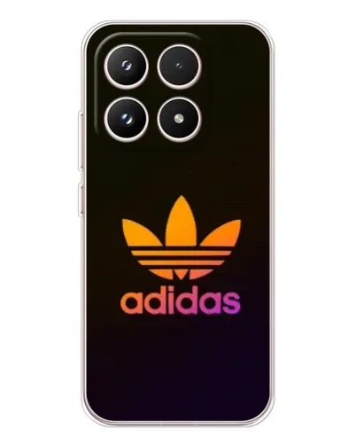 Чехол для Xiaomi 17 с картинкой «Градиент Adidas»